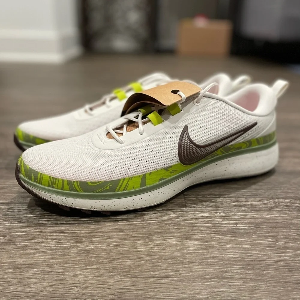Nike Infinity Ace Next Nature Phantom Oil Green' sz 13 - Picture 2 of 5